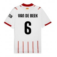 Girona Donny van de Beek #6 Hjemmedrakt 2025-26 Kortermet